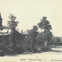 Hirson (Aisne) CPA l'église