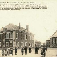 Hirson (Aisne) CPA l'église