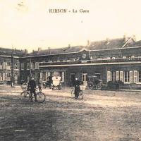 Hirson (Aisne) CPA la gare