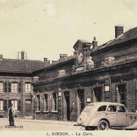 Hirson (Aisne) CPA la gare