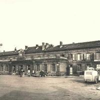 Hirson (Aisne) CPA la gare