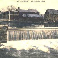 Hirson (Aisne) CPA la chute du Gland