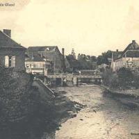 Hirson (Aisne) CPA la chute du Gland