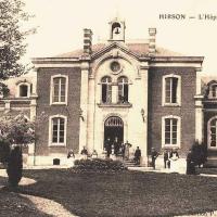 Hirson (Aisne) CPA l'hôpital Brisset
