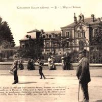 Hirson (Aisne) CPA l'hôpital Brisset