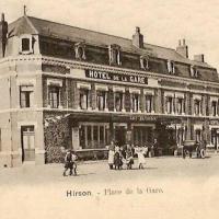 Hirson (Aisne) CPA l'hôtel de la Gare