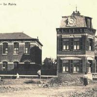 Hirson (Aisne) CPA l'hôtel de ville