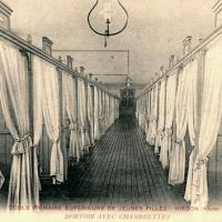 Hirson (Aisne) CPA les chambres de l'internat