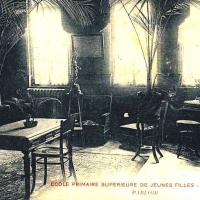 Hirson (Aisne) CPA le parloir de l'internat