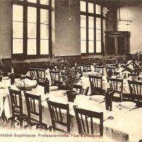 Hirson (Aisne) CPA le réfectoire de l'internat