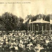 Hirson (Aisne) CPA un jour de fête