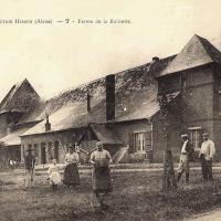Hirson (Aisne) CPA la ferme de la Rainette