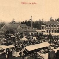 Hirson (Aisne) CPA marché