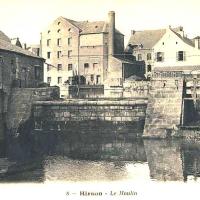 Hirson (Aisne) CPA le moulin