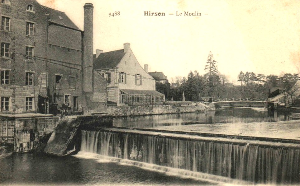 Hirson (Aisne) CPA le moulin