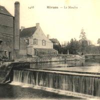 Hirson (Aisne) CPA le moulin