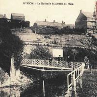 Hirson (Aisne) CPA la nouvelle passerelle