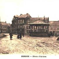 Hirson (Aisne) CPA la Place d'armes