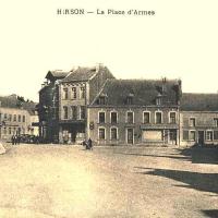 Hirson (Aisne) CPA la Place d'armes