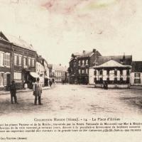 Hirson (Aisne) CPA la Place d'armes