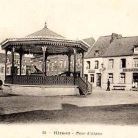 Hirson (Aisne) CPA la Place d'armes