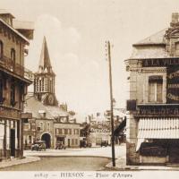 Hirson (Aisne) CPA la Place d'armes