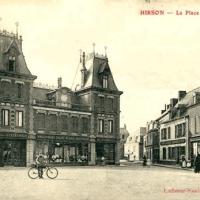 Hirson (Aisne) CPA la place du marché