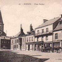 Hirson (Aisne) CPA la place Pasteur