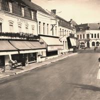 Hirson (Aisne) CPA la place Villemand