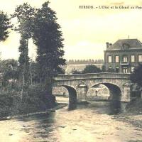 Hirson (Aisne) CPA le pont de pierre