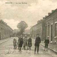 Hirson (Aisne) CPA la rue Berhui