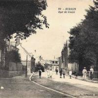 Hirson (Aisne) CPA la rue de Guise