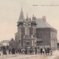 Hirson (Aisne) CPA la rue de la Capelle 