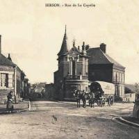 Hirson (Aisne) CPA la rue de la Capelle