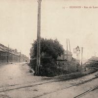 Hirson (Aisne) CPA la rue de Lorraine