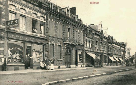 Hirson (Aisne) CPA