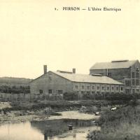 Hirson (Aisne) CPA l'usine électrique
