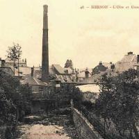 Hirson (Aisne) CPA l'usine Leroy