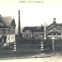Hirson (Aisne) CPA l'usine Persévérante Laulard