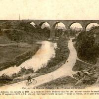 Hirson (Aisne) CPA le viaduc