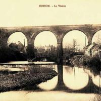 Hirson (Aisne) CPA le viaduc