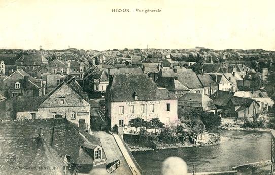 Hirson (Aisne) CPA Vue générale