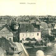 Hirson (Aisne) CPA Vue générale