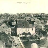 Hirson (Aisne) CPA Vue générale