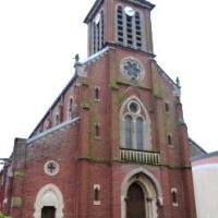 Hirson (Aisne) l'église Notre-Dame-de-Lourdes