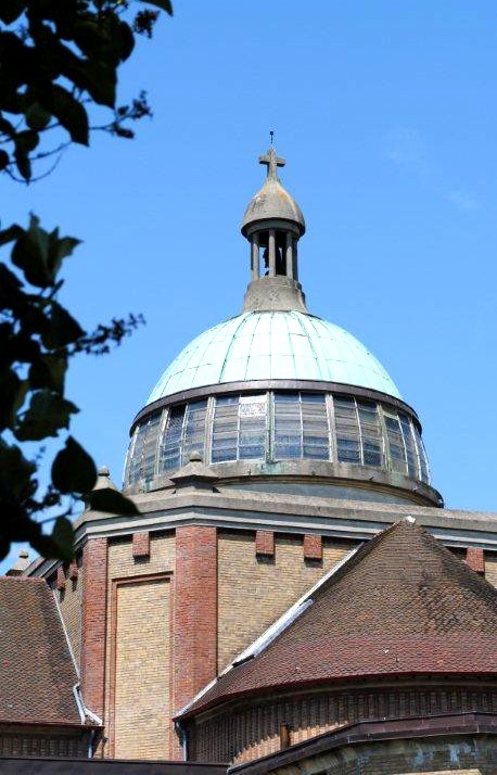 Hirson (Aisne) le dome de l'église