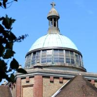 Hirson (Aisne) le dome de l'église