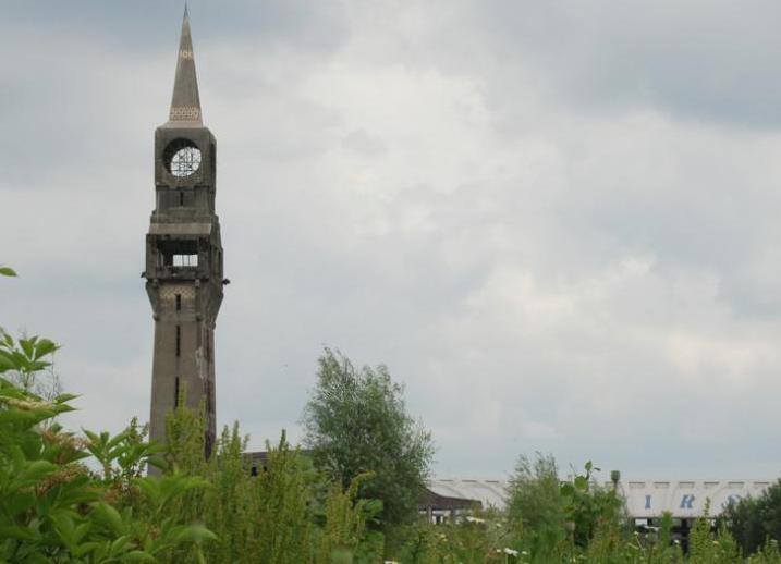 Hirson (Aisne) la tour florentine