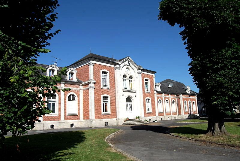 Hirson (Aisne) l'hôpital Brisset