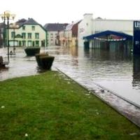 Hirson (Aisne) les inondations de janvier 2011